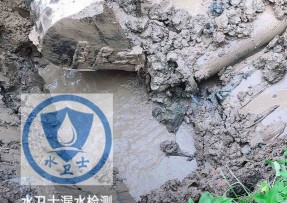 日照水管漏水检测公司5